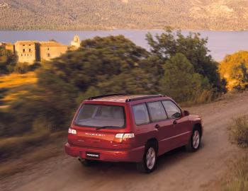 Subaru Forester S-Turbo [Worldwide] (SF) '2000–02