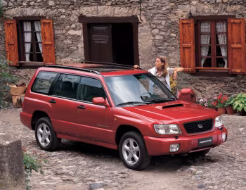 Subaru Forester S-Turbo [Worldwide] (SF) '2000–02