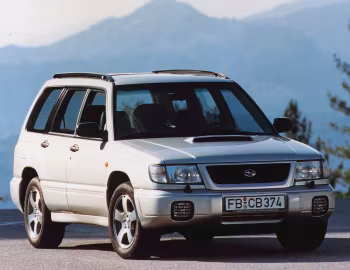 Subaru Forester S-Turbo [Worldwide] (SF) '1997–2000
