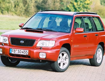 Subaru Forester S-Turbo [Worldwide] (SF) '2000–02
