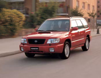 Subaru Forester S-Turbo [Worldwide] (SF) '2000–02
