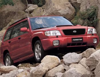 Subaru Forester S-Turbo [Worldwide] (SF) '2000–02
