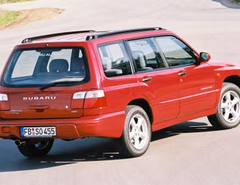 Subaru Forester S-Turbo [Worldwide] (SF) '2000–02