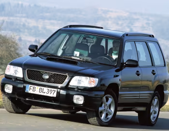 Subaru Forester S-Turbo [Worldwide] (SF) '2000–02