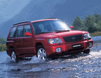 Subaru Forester S-Turbo [Worldwide] (SF) '2000–02