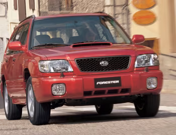 Subaru Forester S-Turbo [Worldwide] (SF) '2000–02