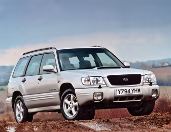 Subaru Forester S-Turbo [UK-spec] (SF) '2000–02