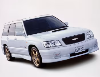 Subaru Forester S/tb-STi II Limited [Japan] (SF5) '10.2001–01.2002