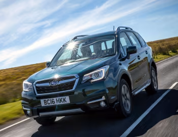 Subaru Forester "Special Edition" [UK-spec] '2016
