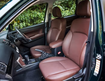 Interior Subaru Forester "Special Edition" [UK-spec] '2016
