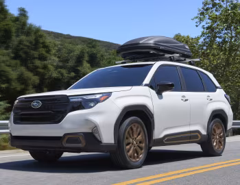2025–pr. Subaru Forester Sport [North America] '2024–pr.