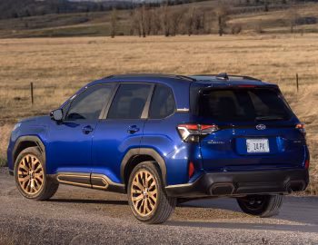 2025–pr. Subaru Forester Sport [North America] '2024–pr.