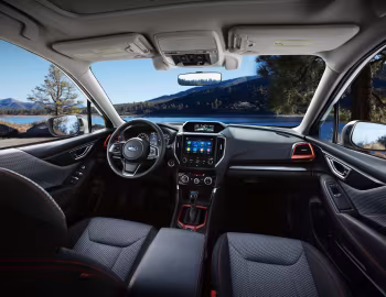 Painel frontal 2019–21 Subaru Forester Sport [North America] '2018–21