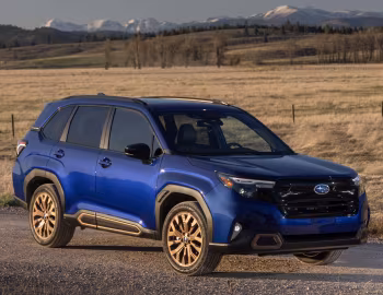 2025–pr. Subaru Forester Sport [North America] '2024–pr.