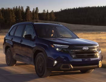 2025–pr. Subaru Forester Sport [North America] '2024–pr.
