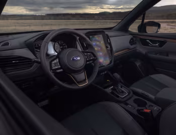 Interior 2025–pr. Subaru Forester Sport [North America] '2024–pr.