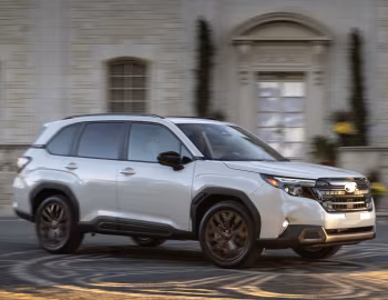 2025–pr. Subaru Forester Sport [North America] '2024–pr.