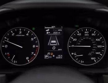 Painel 2025–pr. Subaru Forester Sport [North America] '2024–pr.