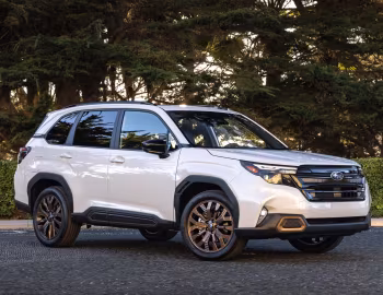 2025–pr. Subaru Forester Sport [North America] '2024–pr.