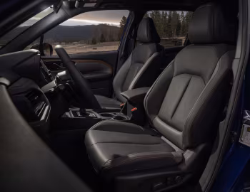 Interior 2025–pr. Subaru Forester Sport [North America] '2024–pr.