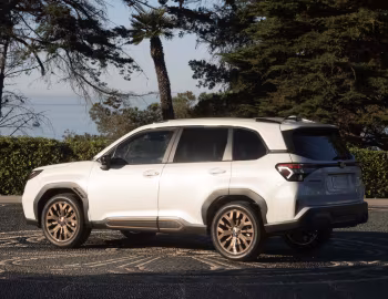 2025–pr. Subaru Forester Sport [North America] '2024–pr.
