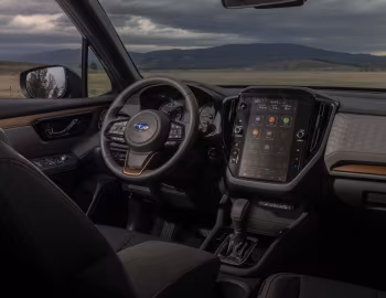 Interior 2025–pr. Subaru Forester Sport [North America] '2024–pr.
