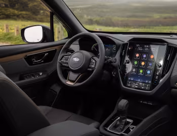 Painel frontal 2025–pr. Subaru Forester Sport Hybrid [North America] '2025–pr.