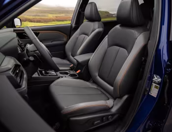 Interior 2025–pr. Subaru Forester Sport Hybrid [North America] '2025–pr.