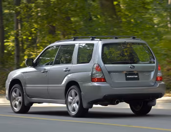 2006–08 Subaru Forester Sports [North America] (SG) '2005–08