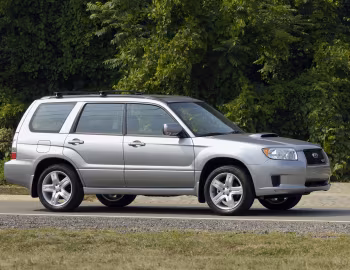 2006–08 Subaru Forester Sports [North America] (SG) '2005–08
