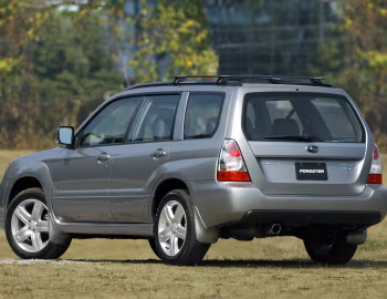 2006–08 Subaru Forester Sports [North America] (SG) '2005–08