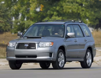 2006–08 Subaru Forester Sports [North America] (SG) '2005–08