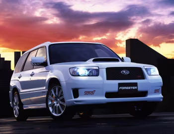 Subaru Forester STi [Japan] (SG) '04.2005–12.2007