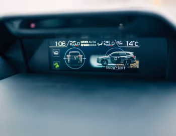 Interior Subaru Forester STI Sport [Japan] '08.2022–03.2025