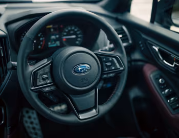 Interior Subaru Forester STI Sport [Japan] '08.2022–03.2025