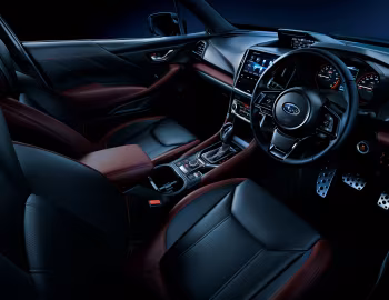 Interior Subaru Forester STI Sport [Japan] '08.2022–03.2025