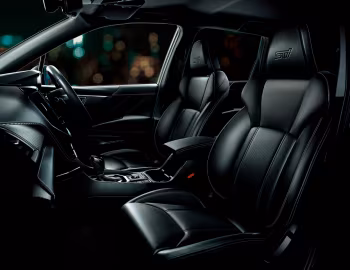 Interior Subaru Forester STI Sport "Black Interior Selection" [Japan] '04.2024–03.2025