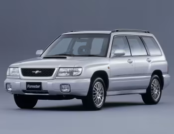 Subaru Forester T/tb [Japan] (SF5) '02.1997–12.1999