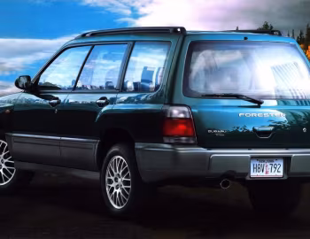 Subaru Forester T/tb [Japan] (SF5) '02.1997–12.1999