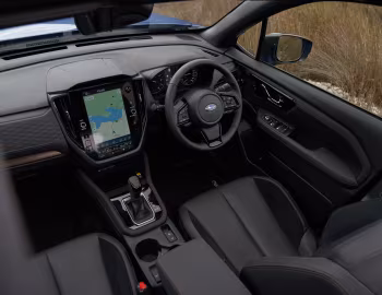 Interior Subaru Forester Touring [Australia] '2025–pr.