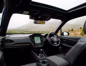 Panel frontal Subaru Forester Touring [Australia] '2025–pr.