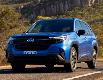 Subaru Forester Touring [Australia] '2025–pr.