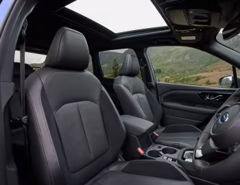 Interior Subaru Forester Touring [Australia] '2025–pr.