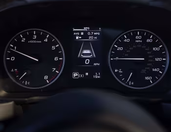 Painel 2025–pr. Subaru Forester Touring [North America] '2024–pr.