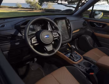 Interior 2025–pr. Subaru Forester Touring [North America] '2024–pr.
