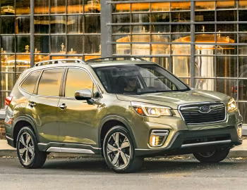 2019–21 Subaru Forester Touring [North America] '2018–21