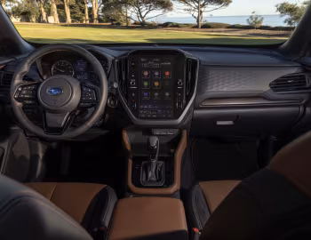 Painel frontal 2025–pr. Subaru Forester Touring [North America] '2024–pr.