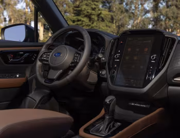 Interior 2025–pr. Subaru Forester Touring [North America] '2024–pr.