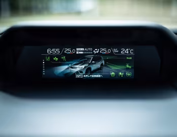 Interior Subaru Forester Touring [Japan] '08.2021–03.2025