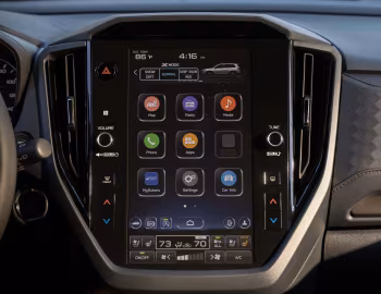 Interior 2025–pr. Subaru Forester Touring [North America] '2024–pr.